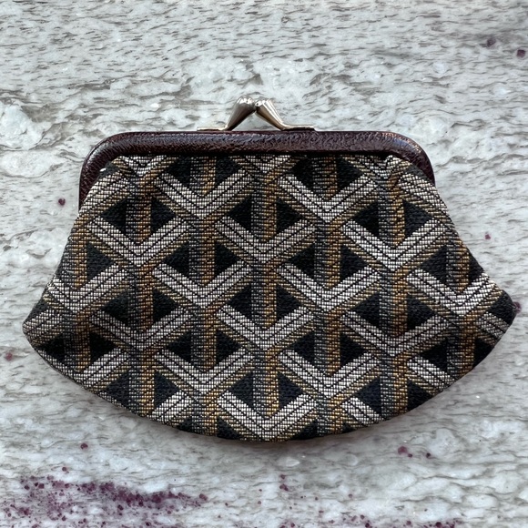 Vintage Goyard Kiss Lock Coin Purse - Picture 3 of 5